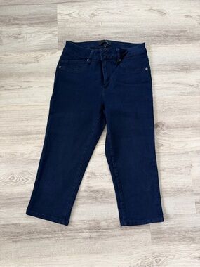 1822 Denim Dark Navy High-Rise Jeans